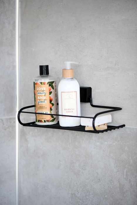 SINGLE BATH SHELF RECTANGLE