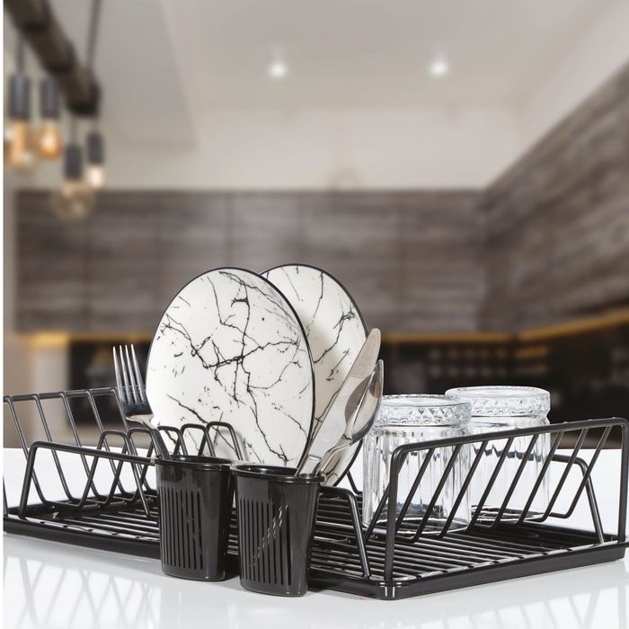 SINGLE SECTION DISH DRAINER (M)