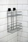 TWO TIER BATH SHELF RECTANGLE