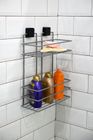 TWO TIER BATH SHELF RECTANGLE