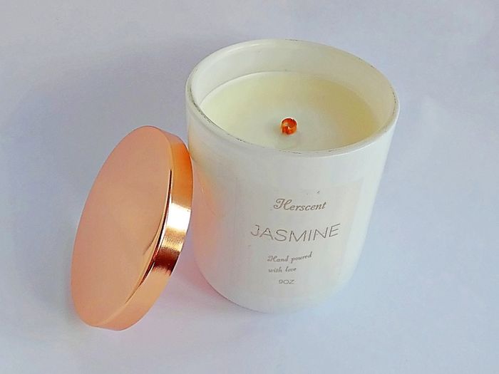 Jasmine Scented Candle
