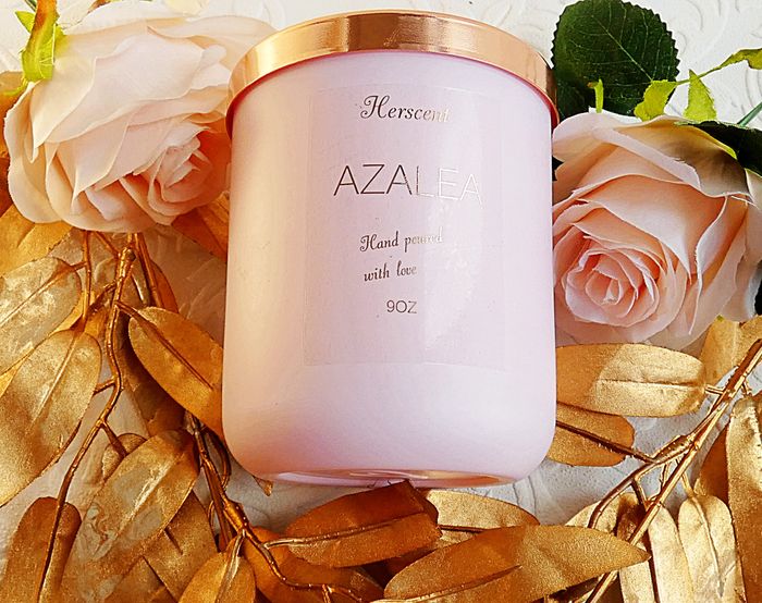 Azalea Scented Candle