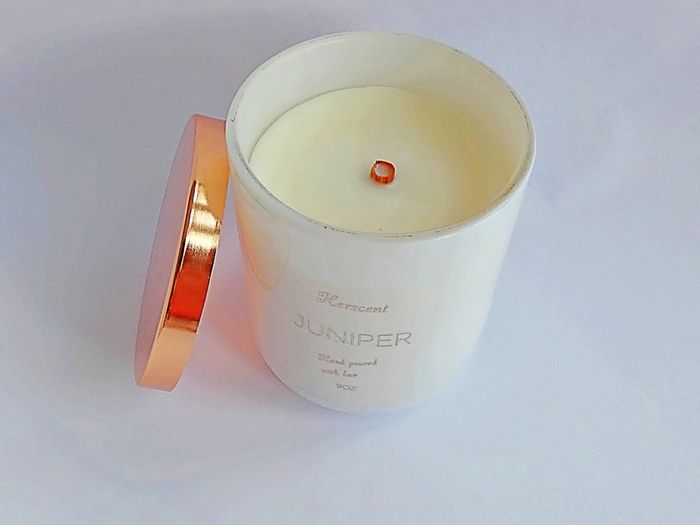 Juniper Scented Candle