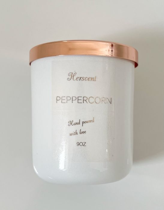Peppercorn Scented Candle
