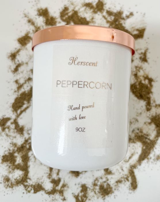 Peppercorn Scented Candle