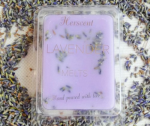Lavender Scented Wax Melts