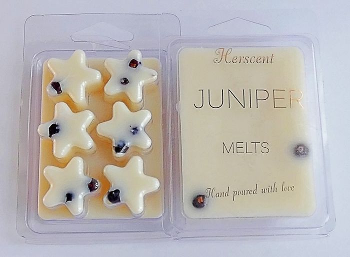 Juniper Scented Wax Melts