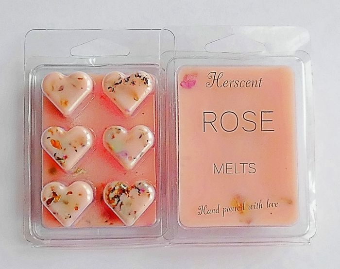Rose Scented Wax Melts
