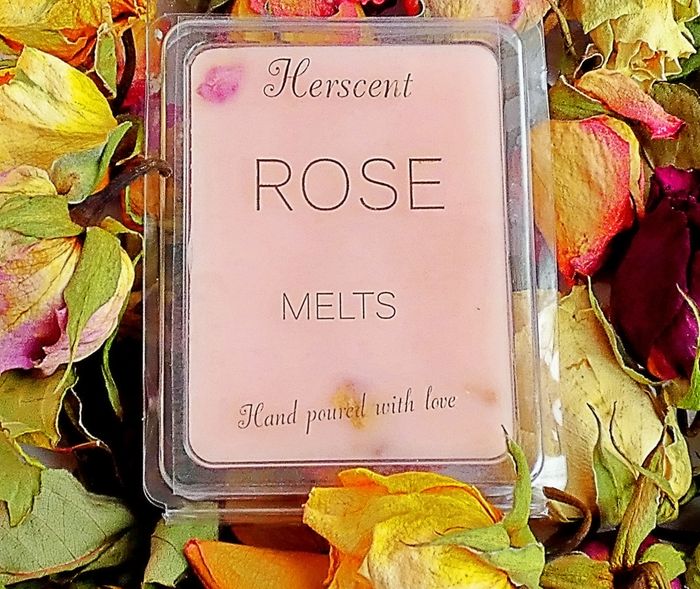 Rose Scented Wax Melts