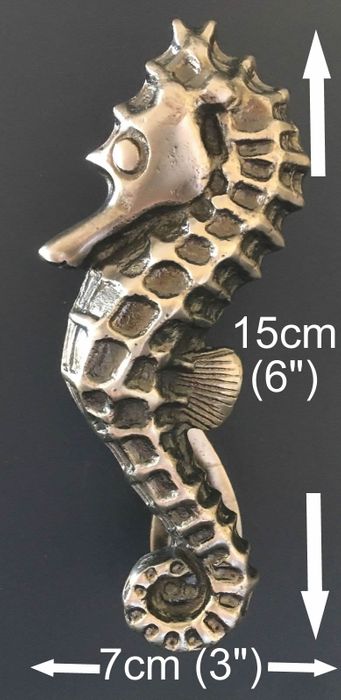 Seahorse Door Knocker