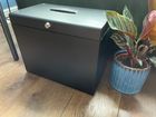 Coloured Metal File Boxes Made in the UK