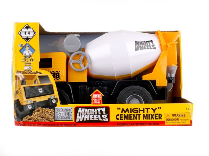 Mighty Wheels 16
