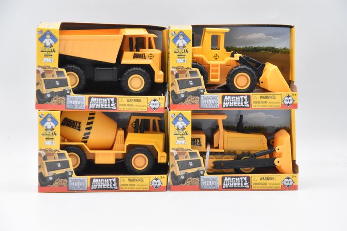 Mighty wheels dump truck store