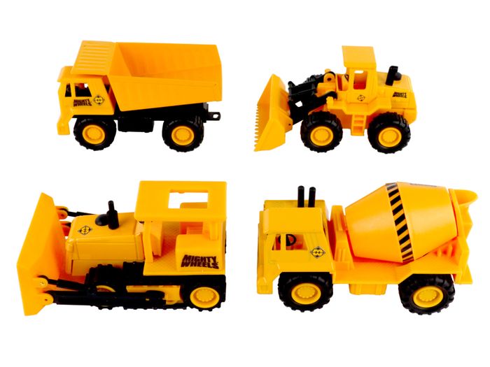 Mighty wheels construction toys clearance