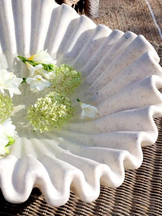 Shell-shaped Bowl