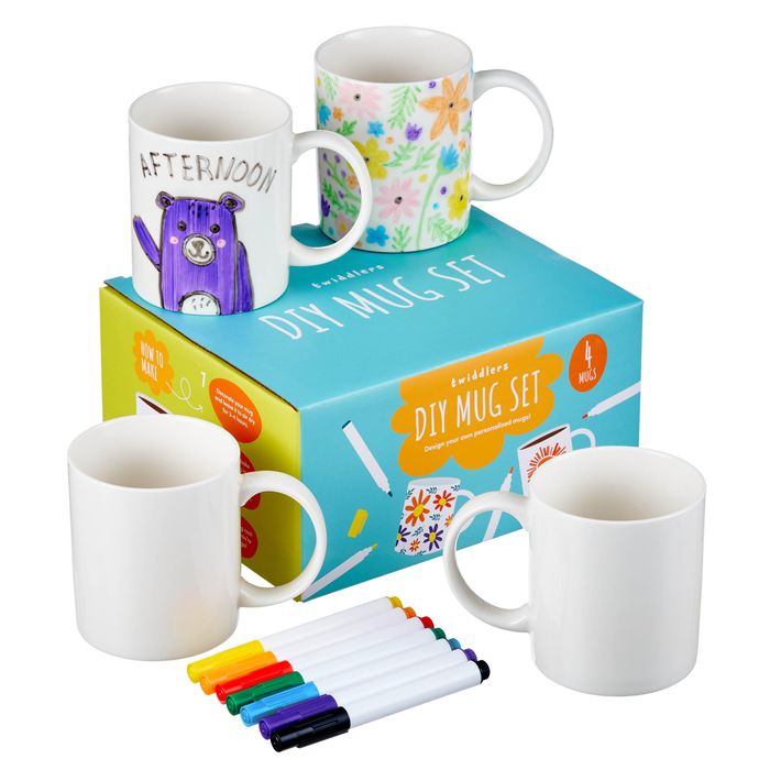 A0679 - DIY Mug Set
