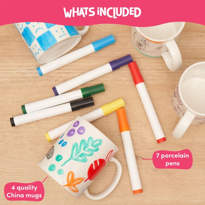 A0679 - DIY Mug Set