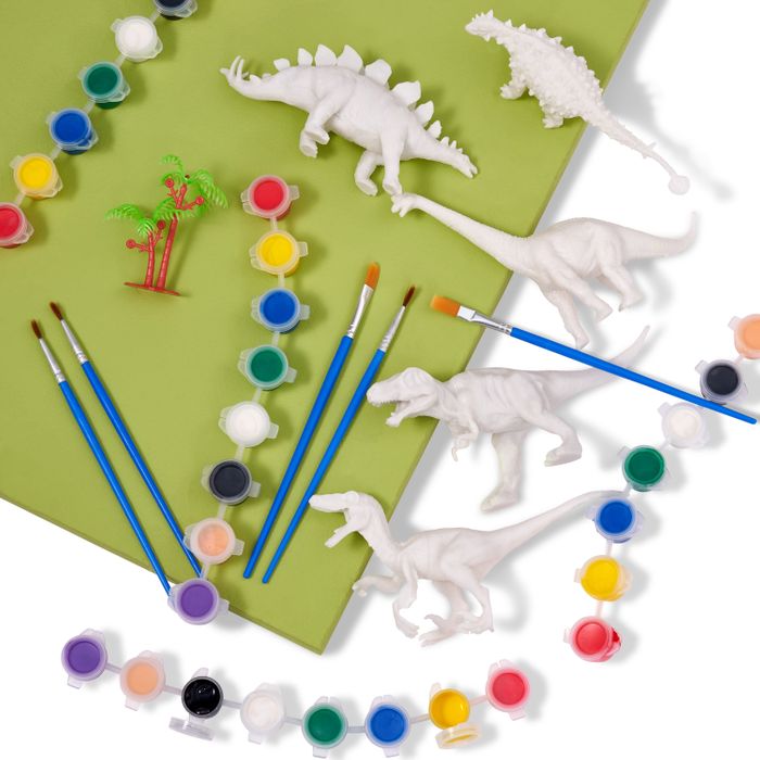 A0659 - Dinosaur Paint Set