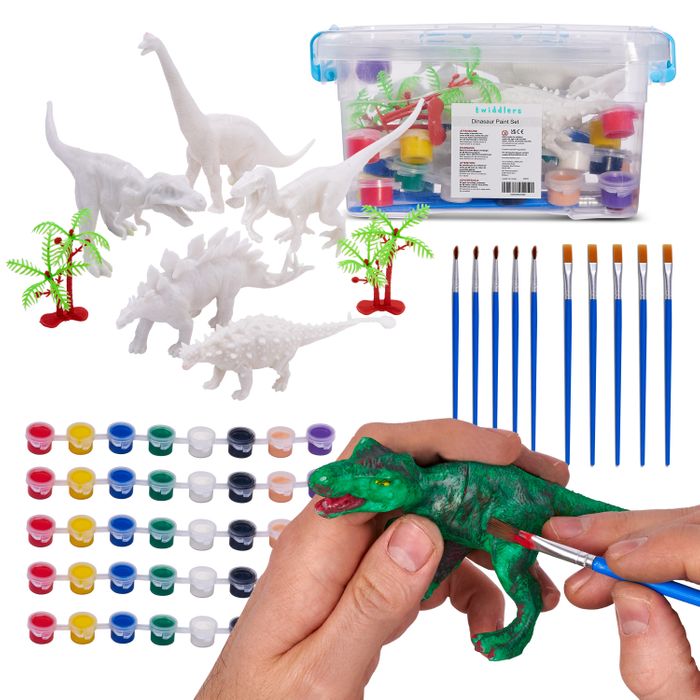 A0659 - Dinosaur Paint Set