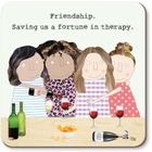 Therapy Drinks Coaster