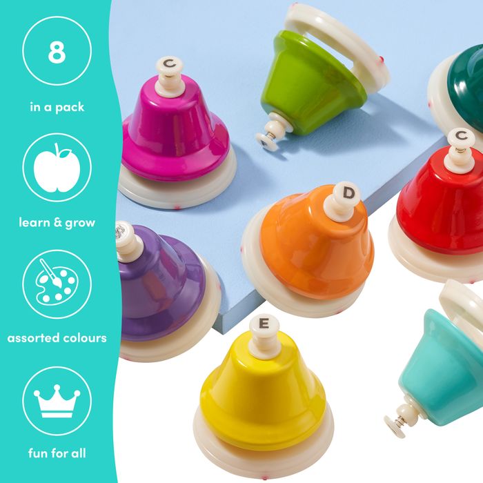 A0705 - Rainbow Musical Bells