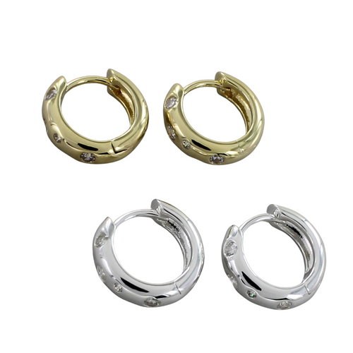 Honor Hoop Earrings