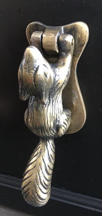 Squirrel Door Knocker