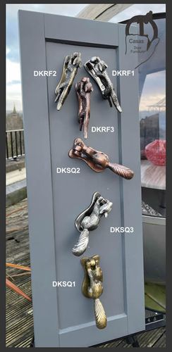 Squirrel Door Knocker