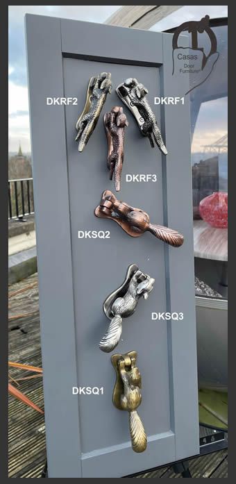 Squirrel Door Knocker