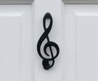 Music Treble Clef Door Knockers