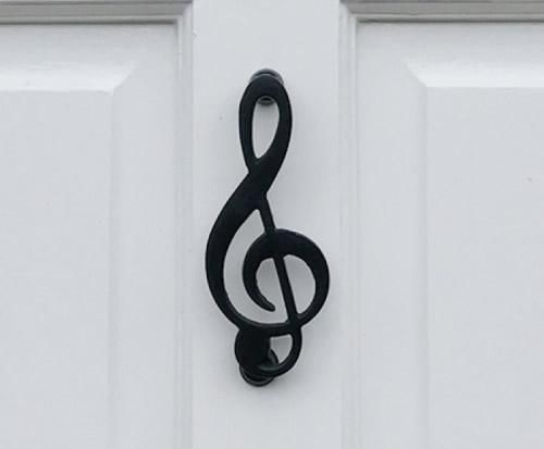 Music Treble Clef Door Knockers