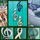 Music Treble Clef Door Knockers