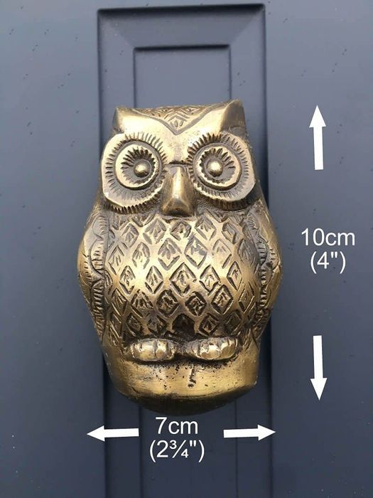 Owl Door Knockers