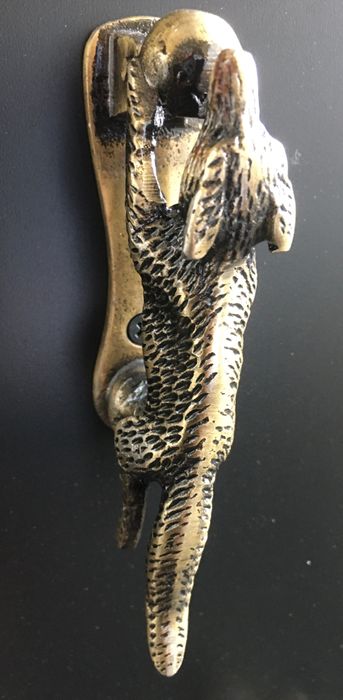 Running Fox Door Knocker