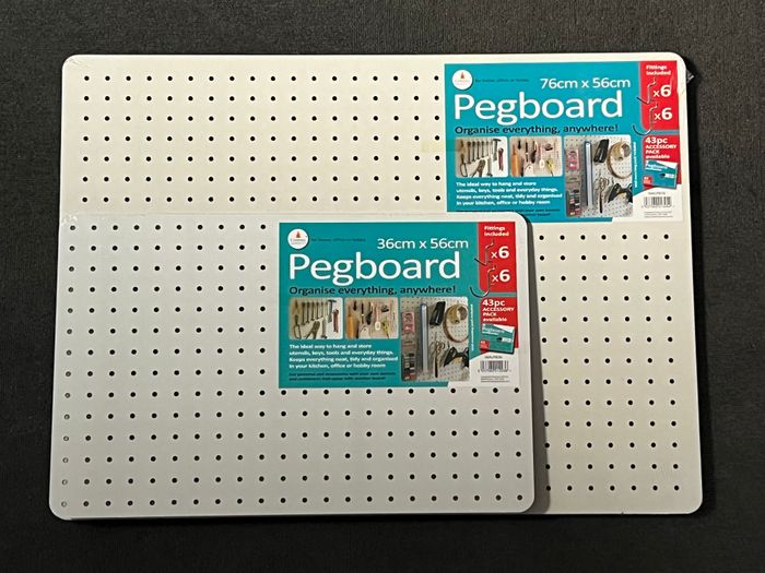 Peg Boards & Accessories
