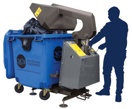 QCR Wheelie Bin Compactors