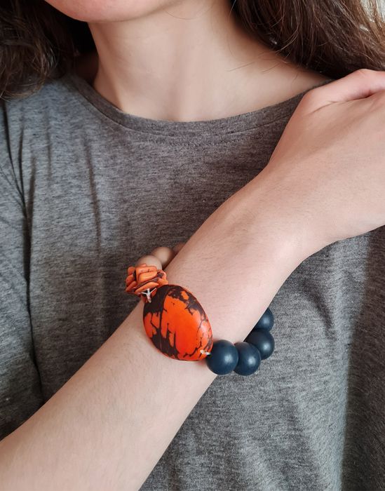 Tapajos Chunky Bracelet
