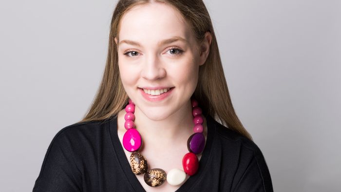 Marina Necklace Pink
