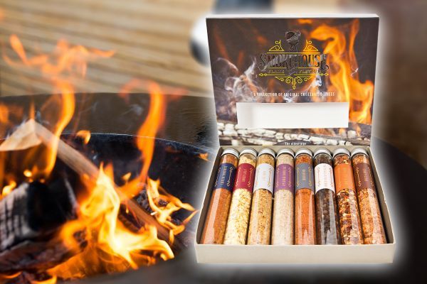 eat.art Smokehouse Flame & Flavour Foiled Detail Selection Box