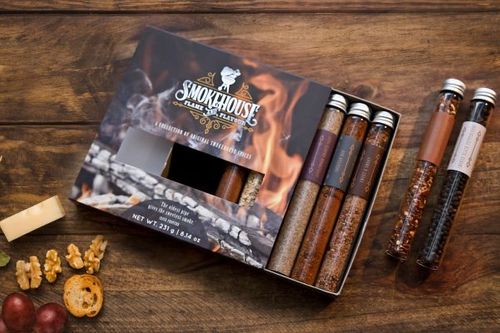eat.art Smokehouse Flame & Flavour Foiled Detail Selection Box