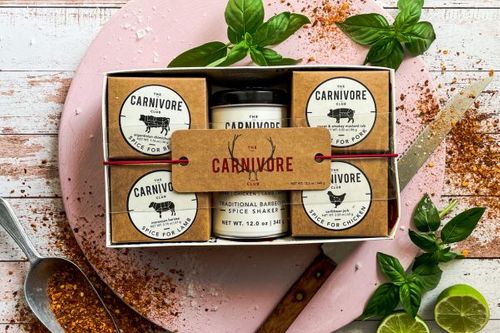 eat.art Carnivore Club Meat-eaters Selection Box