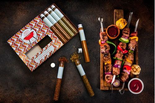 eat.art BBQ Grill Selection Box