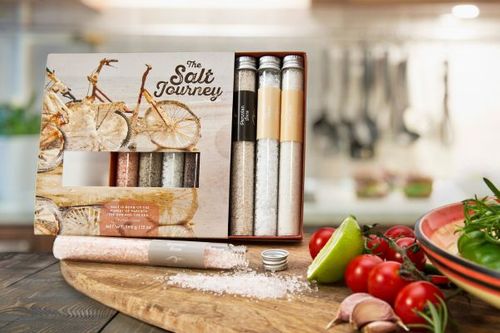 eat.art The Salt Journey Foiled Detail Selection Box