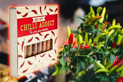 eat.art Red Hot Chilli Addict Selection Box