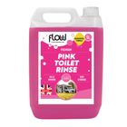Pink Toilet Rinse