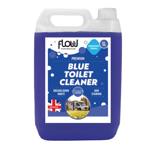 Blue Toilet Cleaner