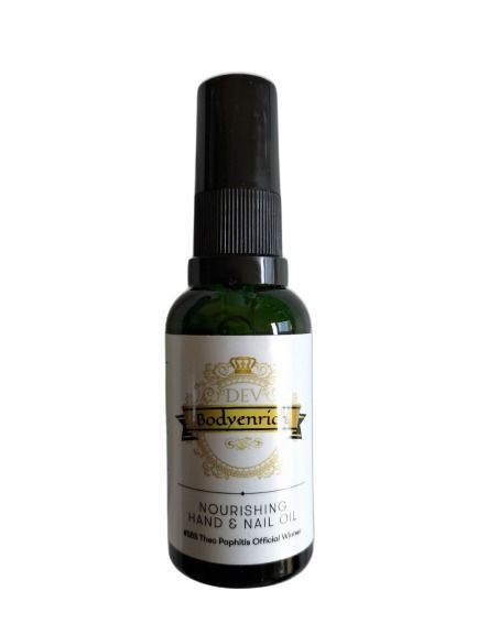 Nourishing Hand and Nail Oil