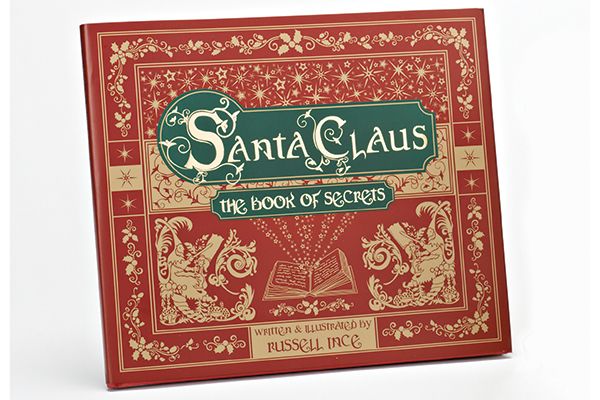 Santa Claus The Book of Secrets Spring Fair 2026