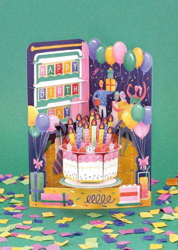 Swing 3D Cards