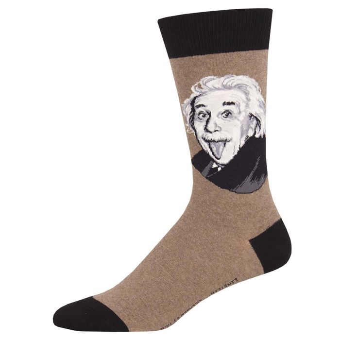 EINSTEIN PORTRAIT Socks